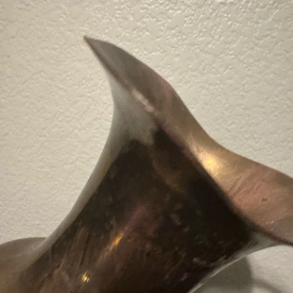 Large Brass Vase